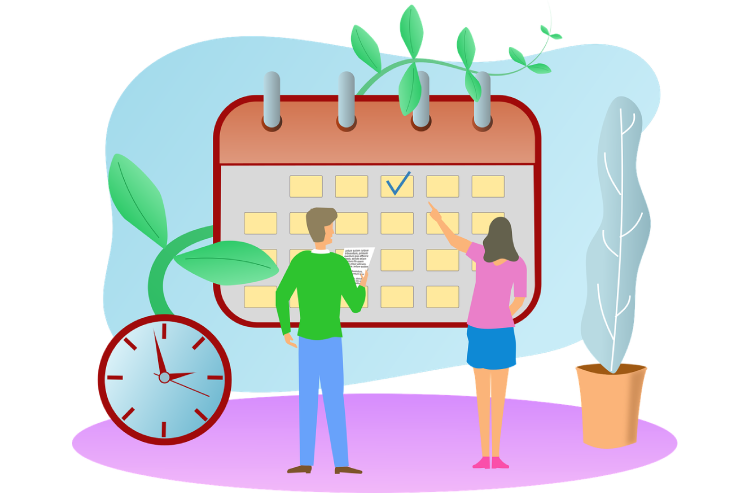 Recurring class scheduling